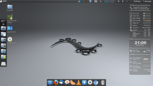 PinguyOS 12.04 Desktop