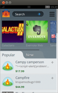 Firefox OS Marketplace
