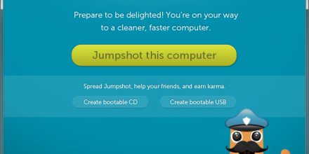 Jumpshot – Use Linux To Fix Windows