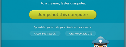 Jumpshot – Use Linux To Fix Windows