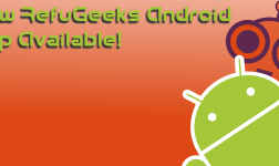 New RefuGeeks Android App Available