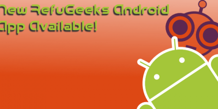 New RefuGeeks Android App Available