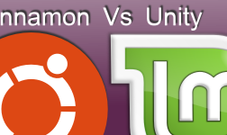 Cinnamon Vs Unity