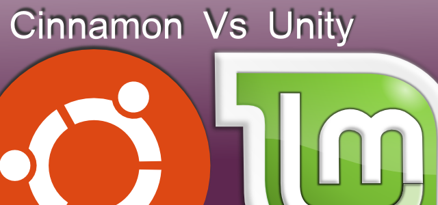 Cinnamon Vs Unity