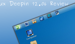 Linux Deepin 12.06 Review
