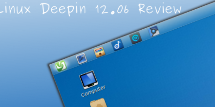Linux Deepin 12.06 Review