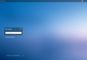 Logon Screen