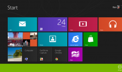 A Week With Windows 8: Day Five – Personalisation