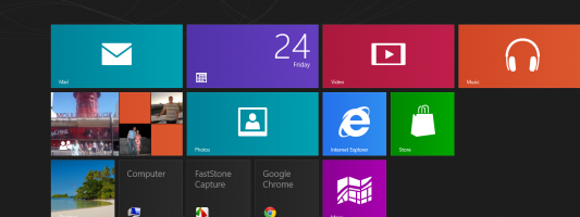A Week With Windows 8: Day Five – Personalisation