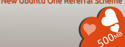 Ubuntu One Referral Scheme Announced