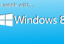 A Week With Windows 8