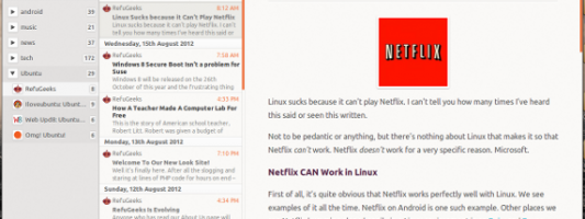 How Lightread converted a reluctant RSS reader