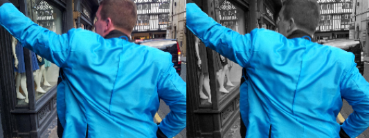 How To Create Greyscale Images But Keep Some Colour