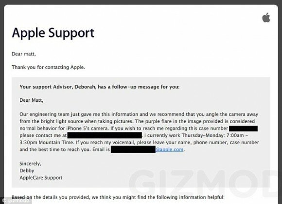 Apple Email