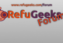 New RefuGeeks Forum Is Live