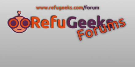 New RefuGeeks Forum Is Live