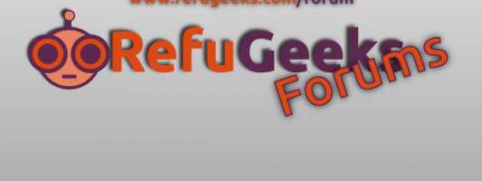 New RefuGeeks Forum Is Live