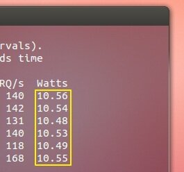 Power consumption after enabling 'hdd spin-down' in TLP