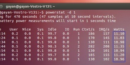 Use TLP to Optimize the Power Consumption In Ubuntu
