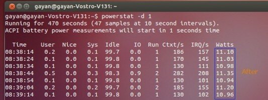 Use TLP to Optimize the Power Consumption In Ubuntu