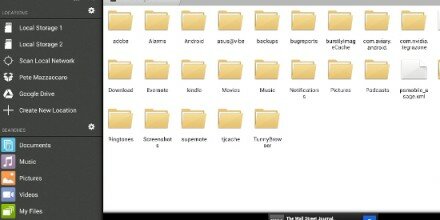 Going Android at work part 3: Get me my files!