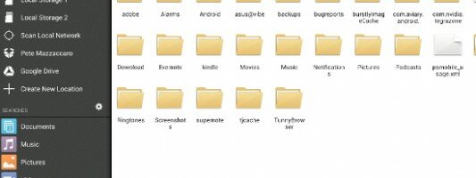 Going Android at work part 3: Get me my files!
