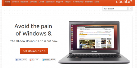 Ubuntu 12.10 Quantal Quetzal Released