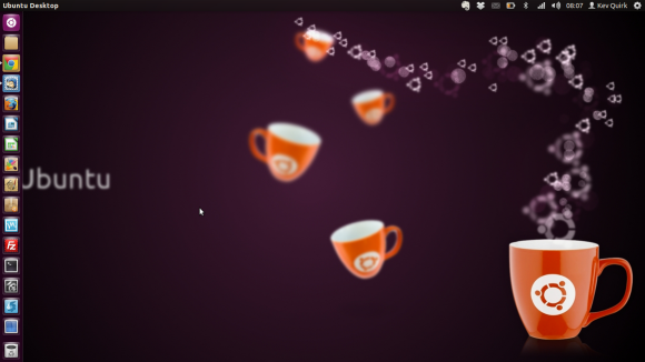 Ubuntu 12.04 desktop