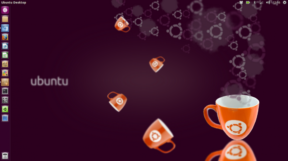 My current Ubuntu desktop