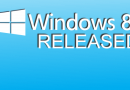 Windows 8 Released