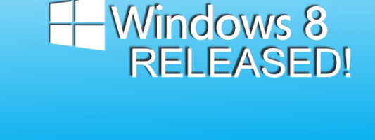 Windows 8 Released