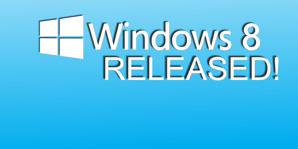 Win8 Released