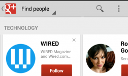 Google+ App for Android Updated with Pages Feature