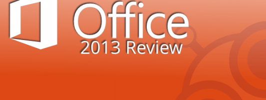 Microsoft Office 2013 Review