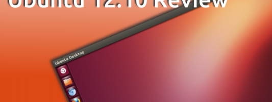 Ubuntu 12.10 Review