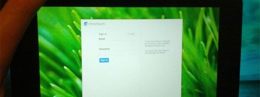 Chromium OS Ported To The Nexus 7