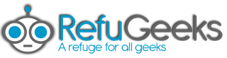 New RefuGeeks Logo
