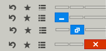 Maxthon Window Buttons