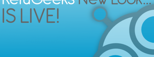 The New Look RefuGeeks Is Live