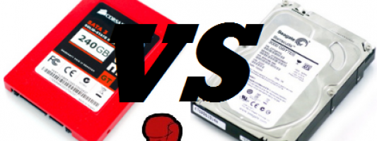 SSD vs HDD