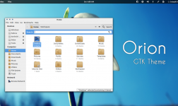 Orion – GTK3 Theme