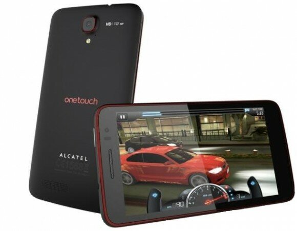 Alcatel One Touche Idol Scribe HD