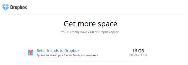 Dropbox II