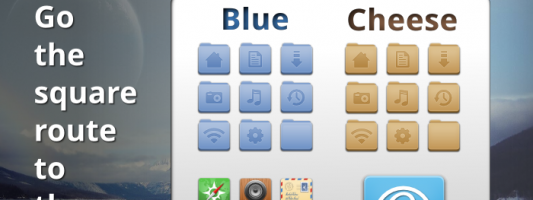 Faience Moon Icons for Elementary OS Luna