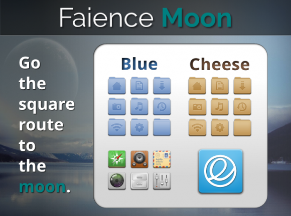 Faience Moon