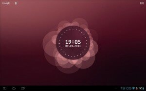 Ubuntu Phone OS Live Wallpaper 01