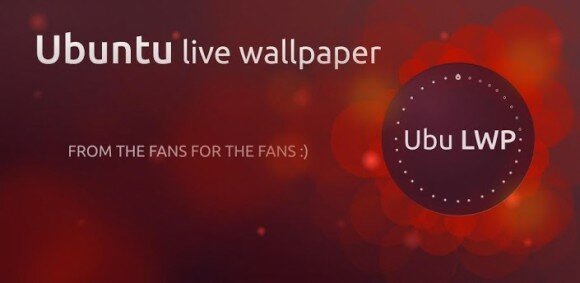 Ubuntu Phone OS Live Wallpaper Header