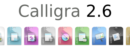 The Brand New Calligra 2.6 Released