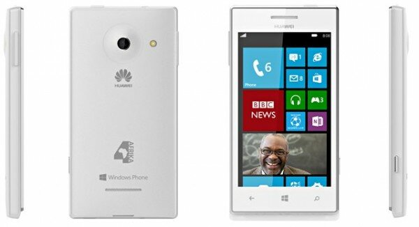 Huawei 4Afrika White