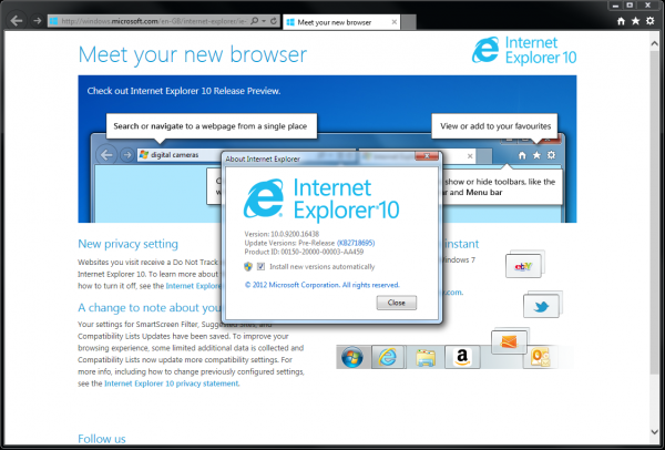 IE 10